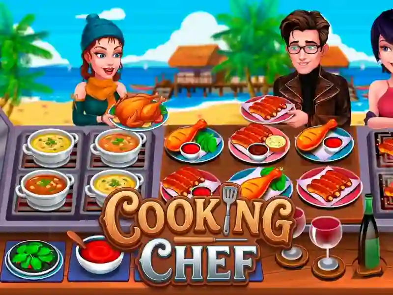 Jeu Cooking Chef en ligne