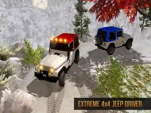 Jeu Hill Tracks Jeep Driving en ligne