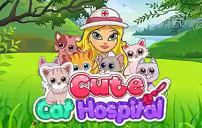 Jeu Cute Cat Hospital en ligne