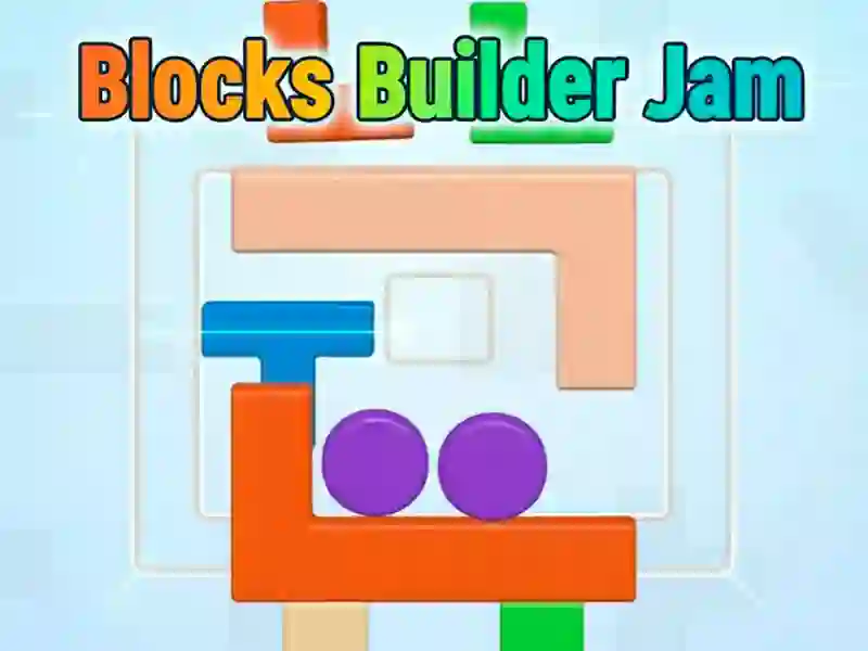 Jeu Blocks Builder Jam en ligne