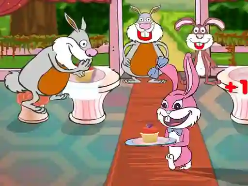 Jeu Bunny Cakes! en ligne