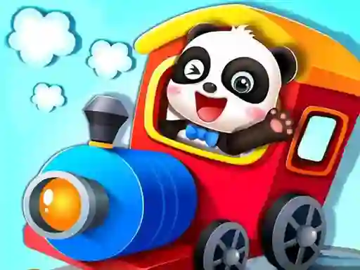 Jeu Baby Panda Train Driver en ligne