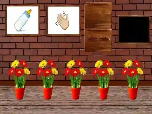 Jeu Flower House Escape en ligne