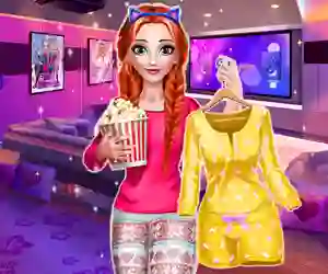 Jeu Annie Movie Night en ligne