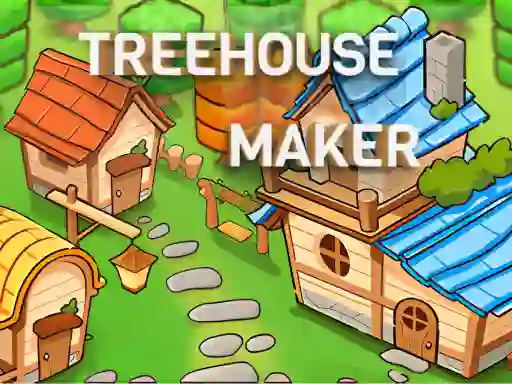 Jeu Treehouses maker en ligne