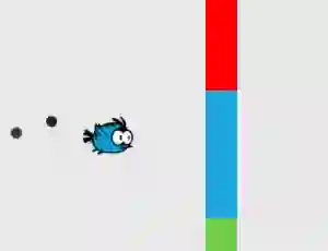 Jeu Flappy Color Birds en ligne