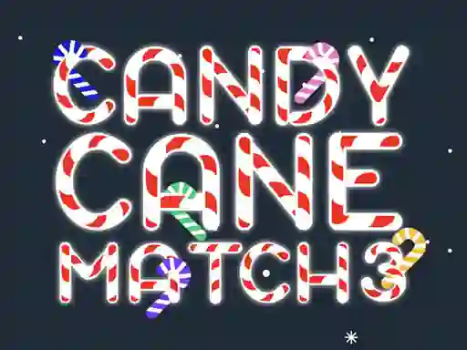 Jeu Candy Cane Match 3 en ligne