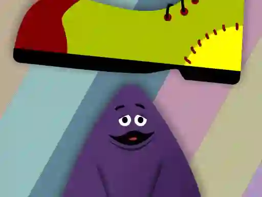 Jeu Grimace vs giant clown shoes en ligne