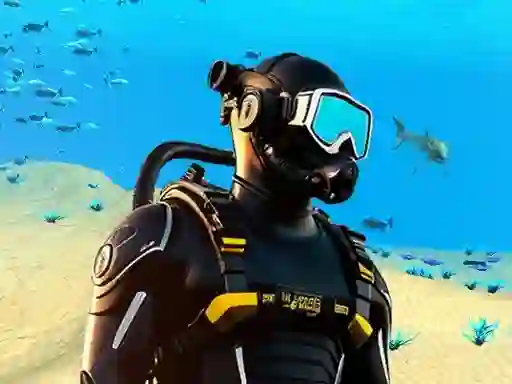 Jeu Underwater Survival Deep Dive en ligne