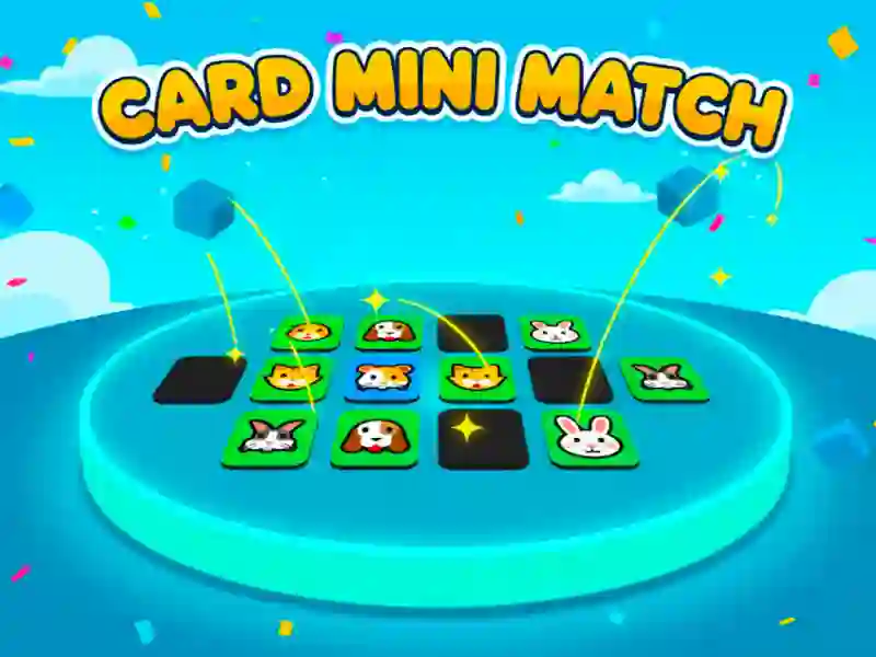 Jeu Card Mini Match en ligne