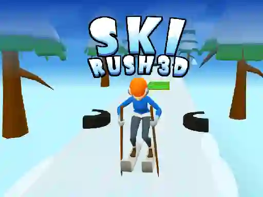 Jeu Ski Rush 3d en ligne