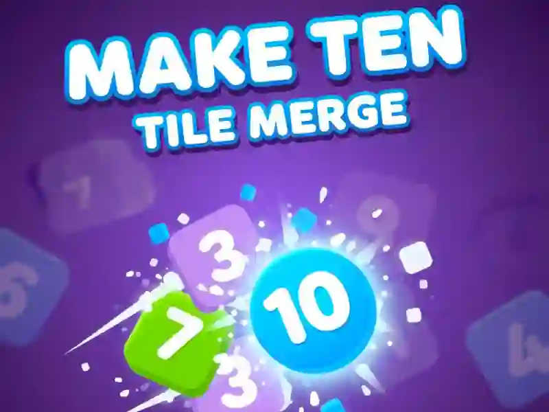 Jeu Make Ten Tile Merge en ligne