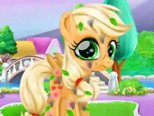 Jeu Cute Pony Care en ligne