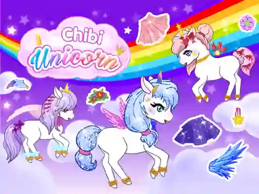 Jeu Chibi Unicorn en ligne
