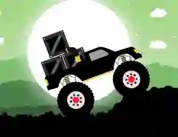 Jeu Monster Truck Forest Delivery en ligne