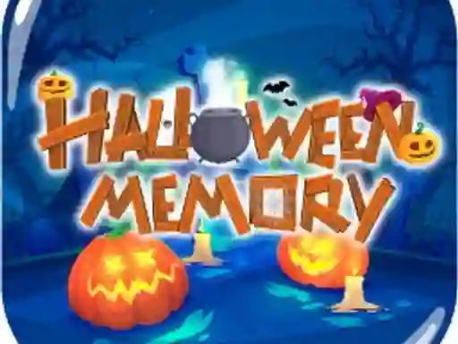 Jeu Halloween Memory en ligne