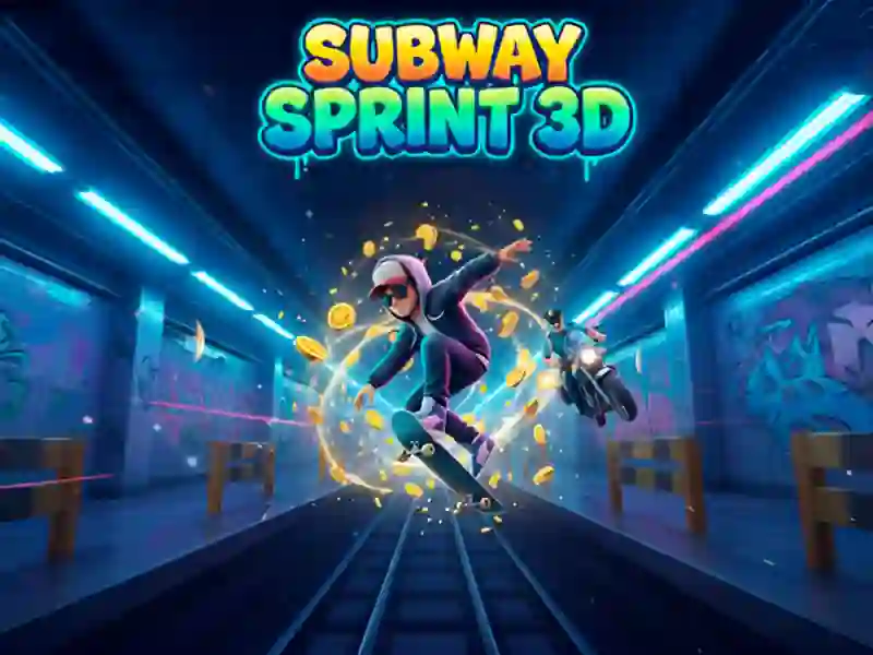 Jeu Subway Sprint en ligne