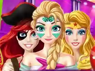 Jeu Halloween Princess Party en ligne