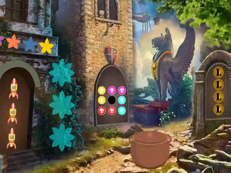 Jeu Painted Portrait Escape en ligne
