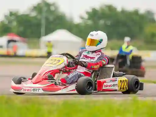 Jeu Kart Karting Puzzle en ligne