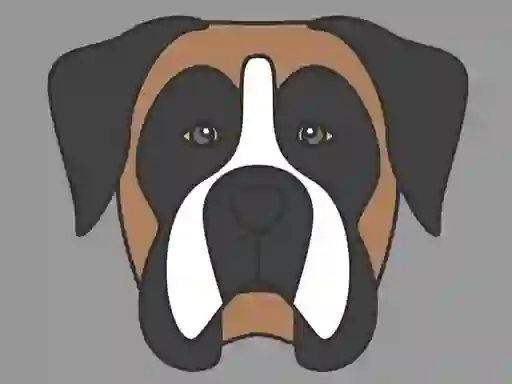 Jeu Doggy Face Coloring en ligne
