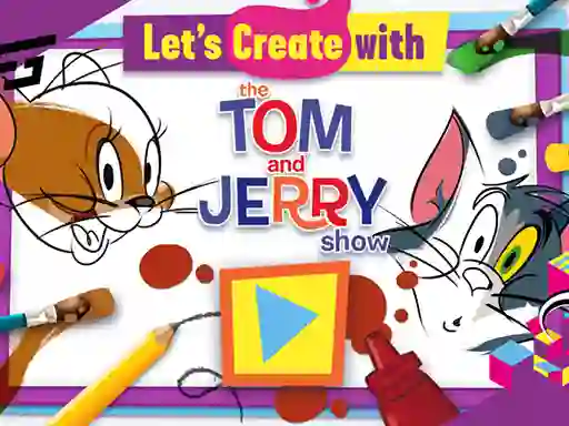 Jeu Lets Create with Tom and Jerry en ligne