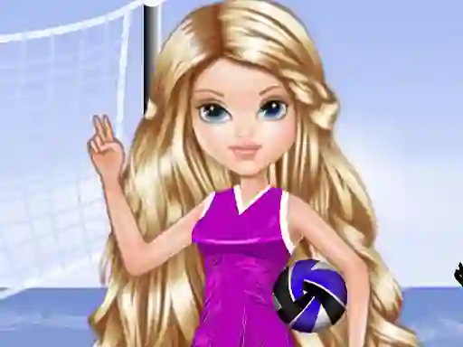 Jeu Barbie Volleyball Dress en ligne