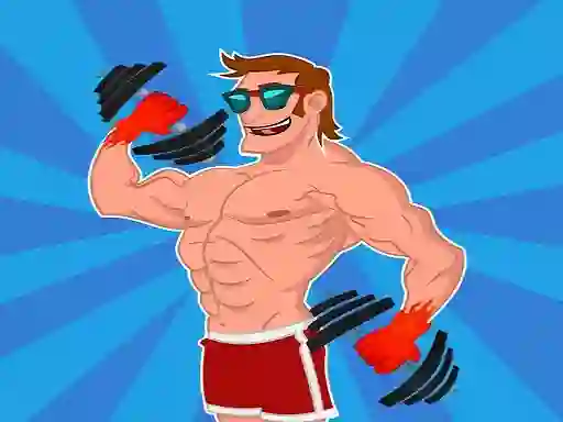 Jeu Muscle race games body run 3d en ligne