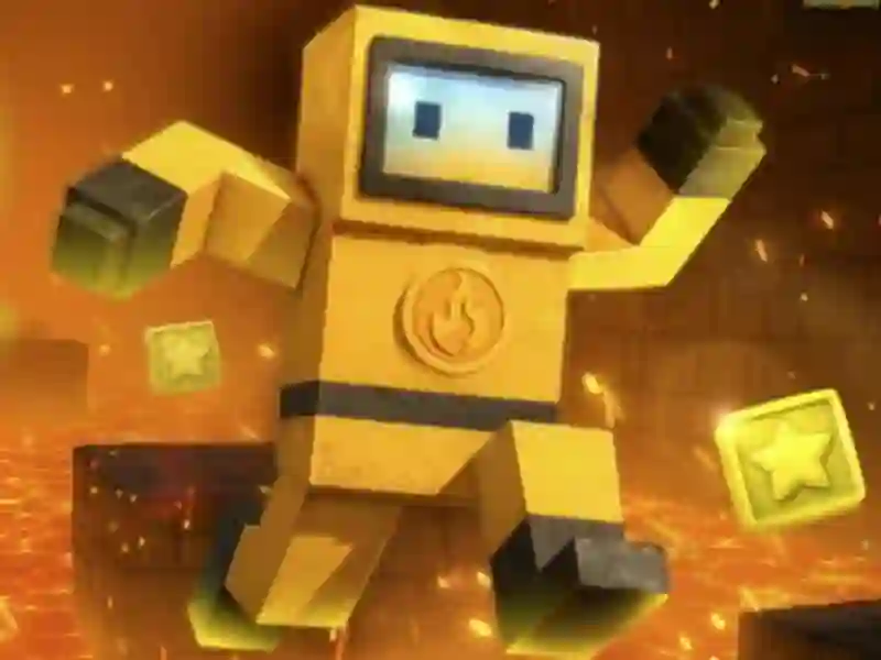 Jeu Lava Blox en ligne