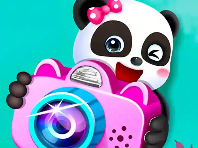 Jeu Baby Panda Photo Studio en ligne