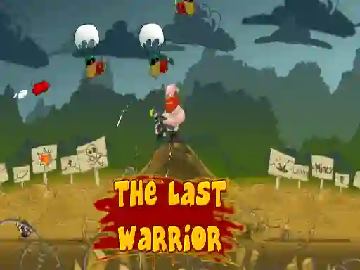Jeu The Last Warrior en ligne