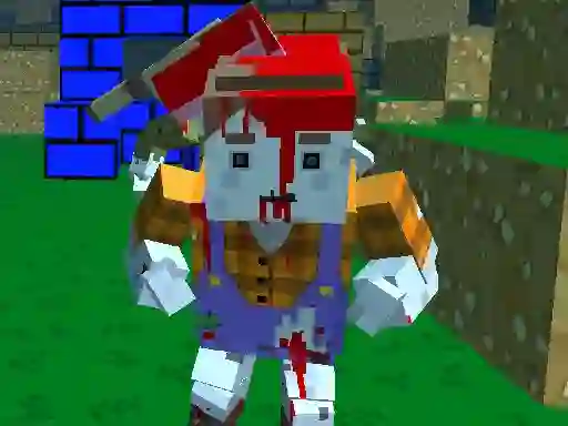 Jeu Combat 3D Pixel Strike Multiplayer en ligne