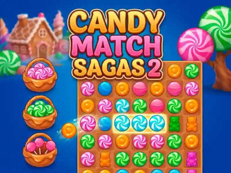 Jeu Candy Match Saga 2 en ligne