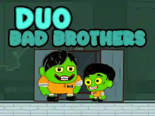 Jeu Duo Bad Brothers en ligne