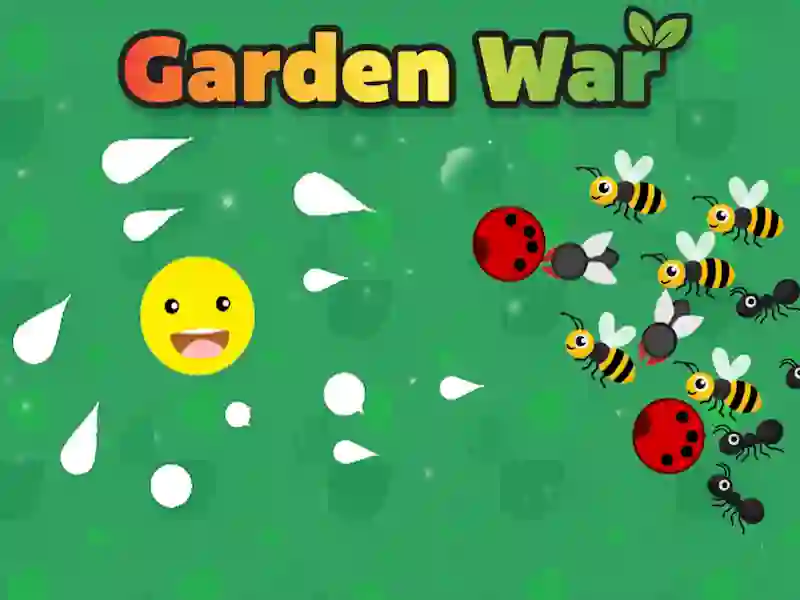 Jeu Garden War en ligne
