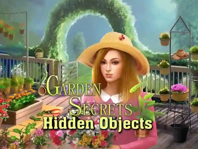 Jeu Garden Secrets Hidden Objects en ligne