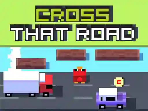Jeu Cross That Road en ligne