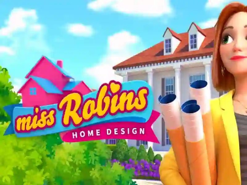 Jeu Miss Robins Home Design en ligne