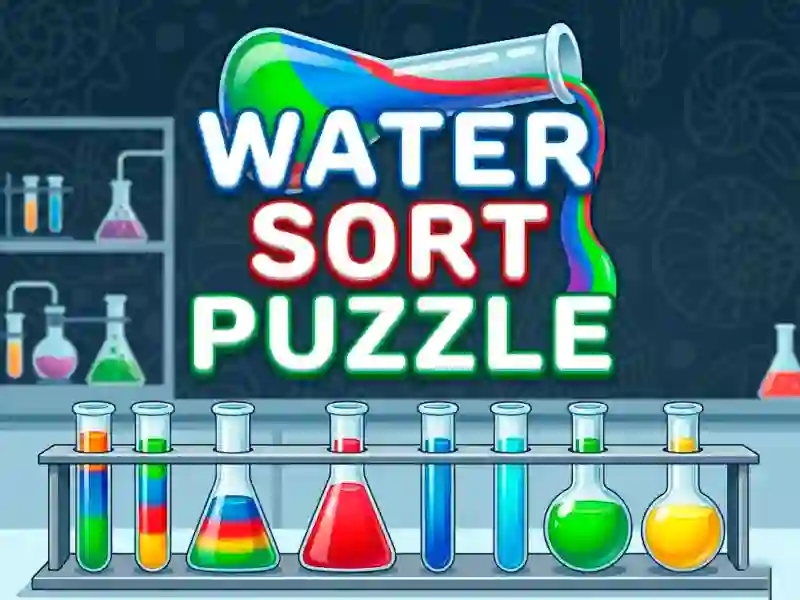 Jeu Water Sort Puzzle en ligne