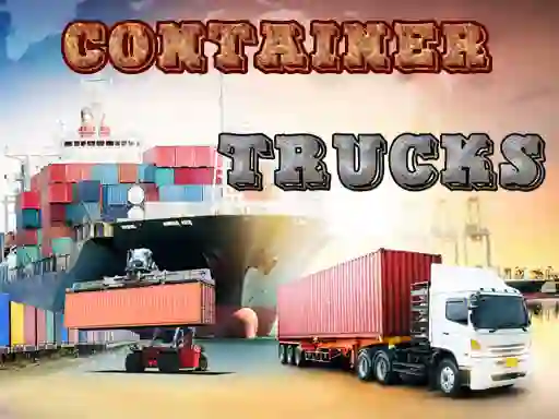 Jeu Container Trucks en ligne