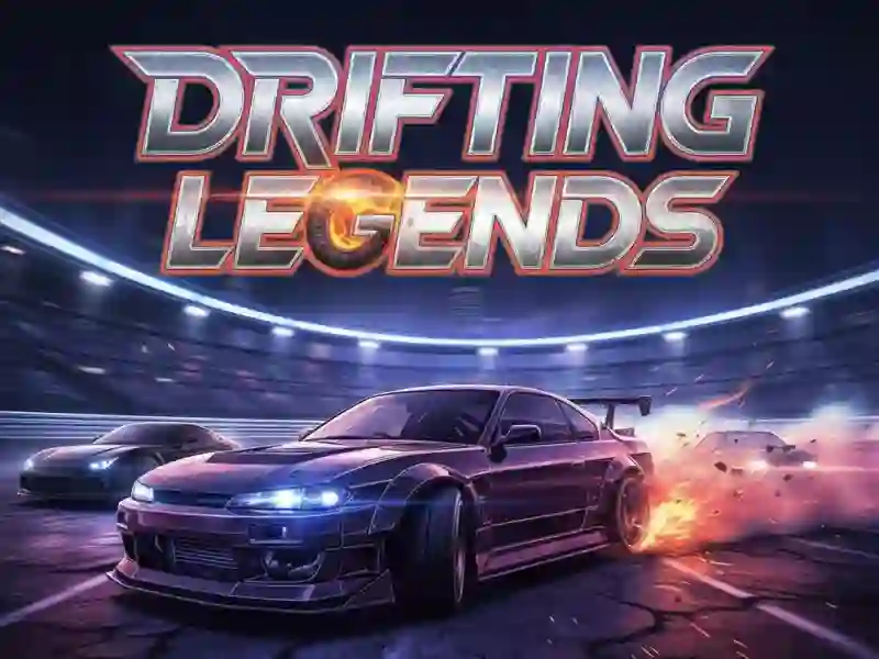 Jeu Drifting Legends en ligne