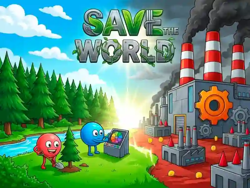 Jeu Save The World en ligne