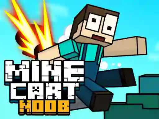 Jeu Mine Cart Noob en ligne