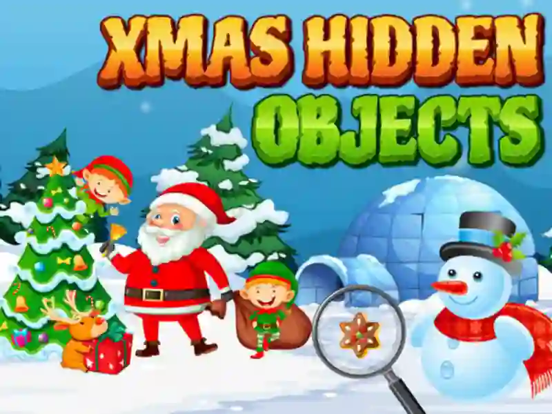 Jeu Xmas hidden objects en ligne