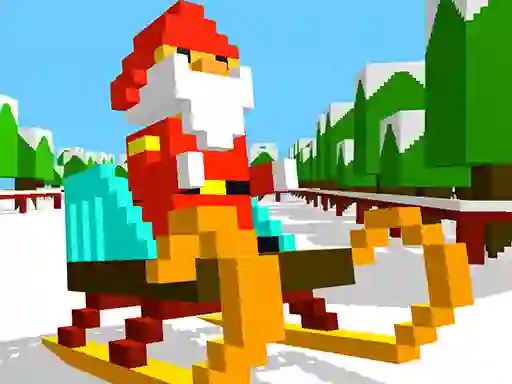 Jeu Sliding Santa Clause en ligne