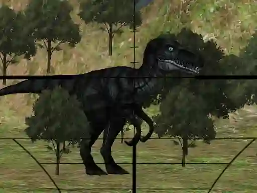 Jeu Jurassic Dino Hunting en ligne
