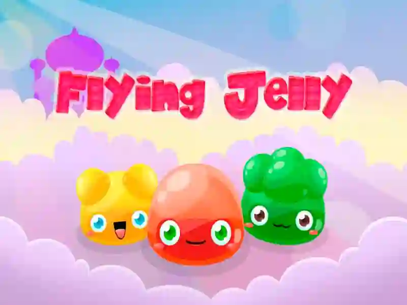 Jeu Flying Jelly en ligne