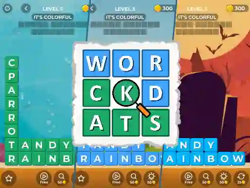 Jeu Word Stack en ligne