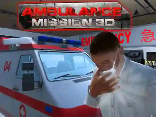 Jeu Ambulance Mission 3d en ligne