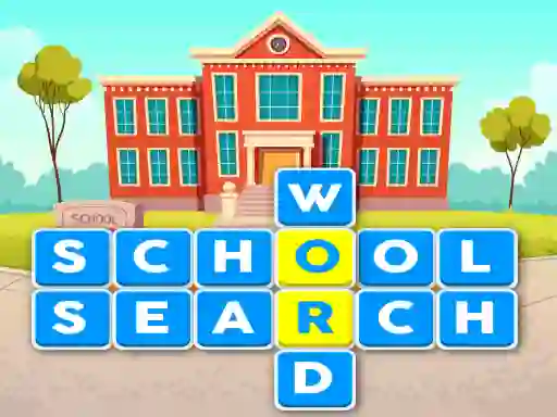 Jeu School Word Search en ligne